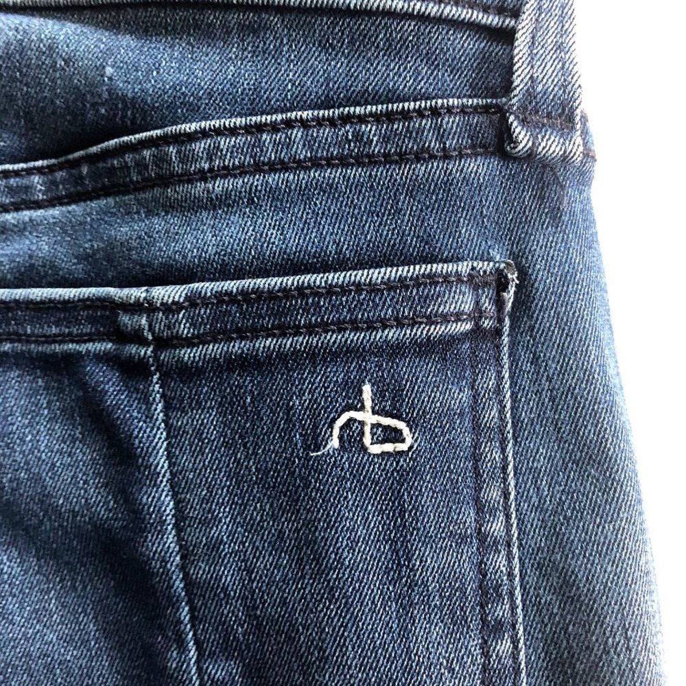 rag and bone ankle skinny jeans - Picture 8 of 11